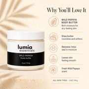 Wild Papaya Body Butter 4oz