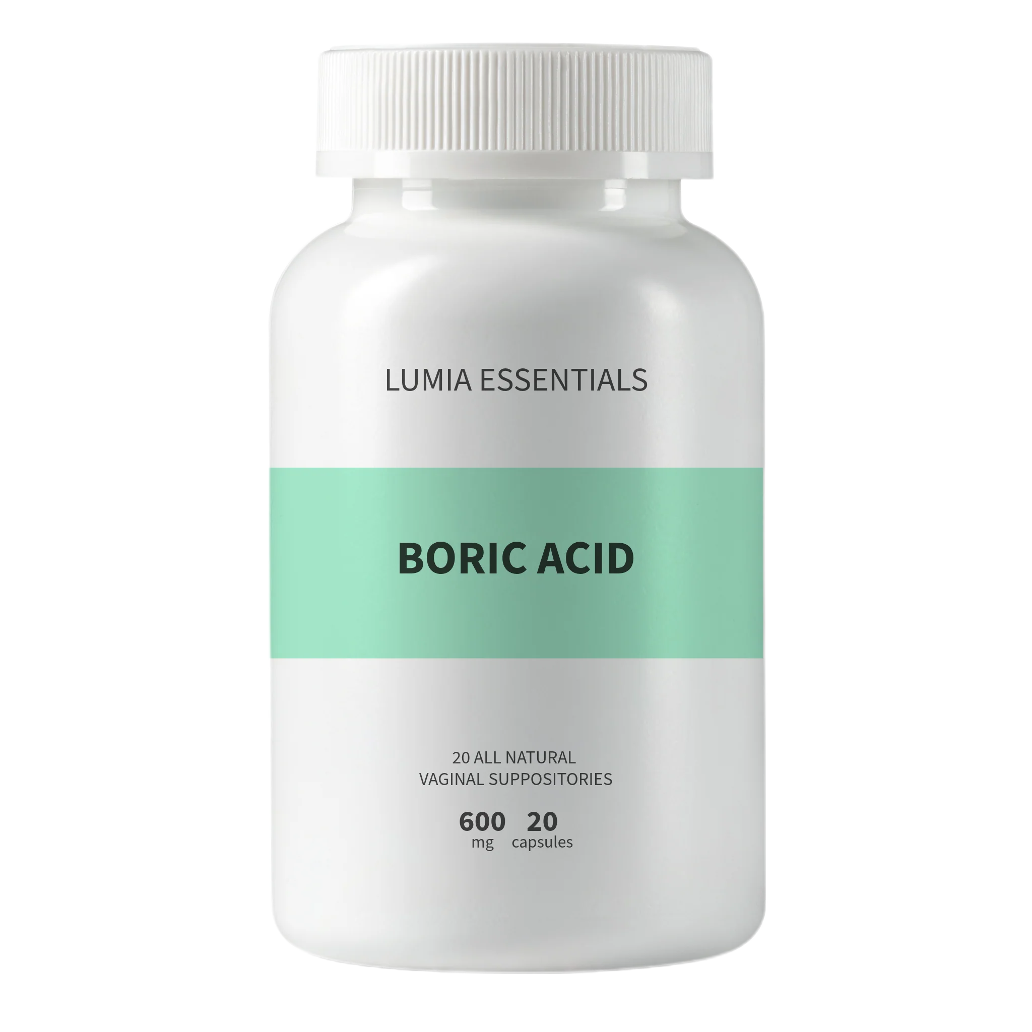 Lumia Boric Acid - 600 MG